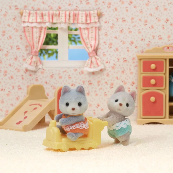 Sylvanian Families Husky İkizler