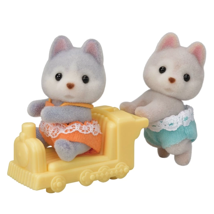 Sylvanian Families Husky İkizler