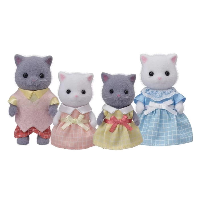 Sylvanian Families İran Kedi Ailesi 5455