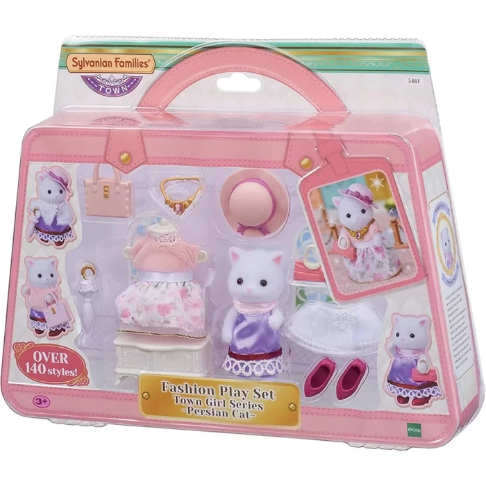 Sylvanian Families Moda Seti İran Kedisi 5461