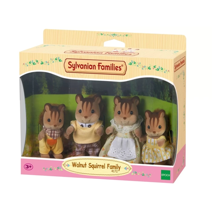 Sylvanian Families Sincap Ailesi