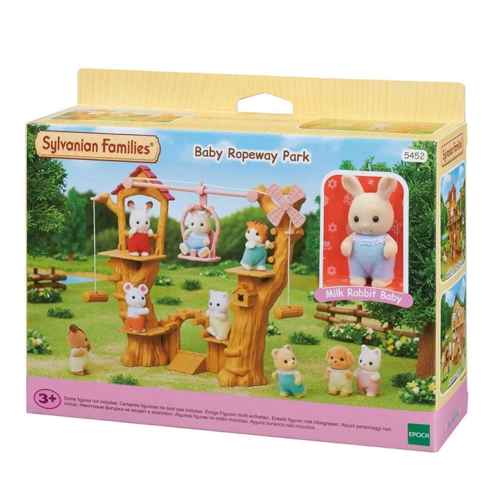 Sylvanian Families Teleferik Parkı 5452