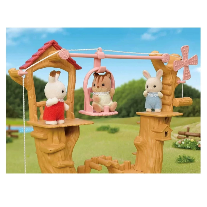 Sylvanian Families Teleferik Parkı 5452