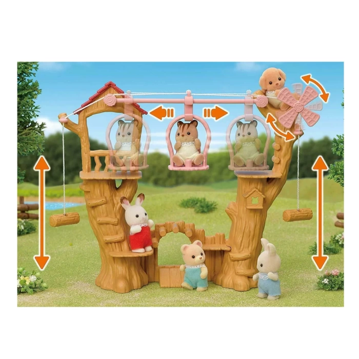 Sylvanian Families Teleferik Parkı 5452