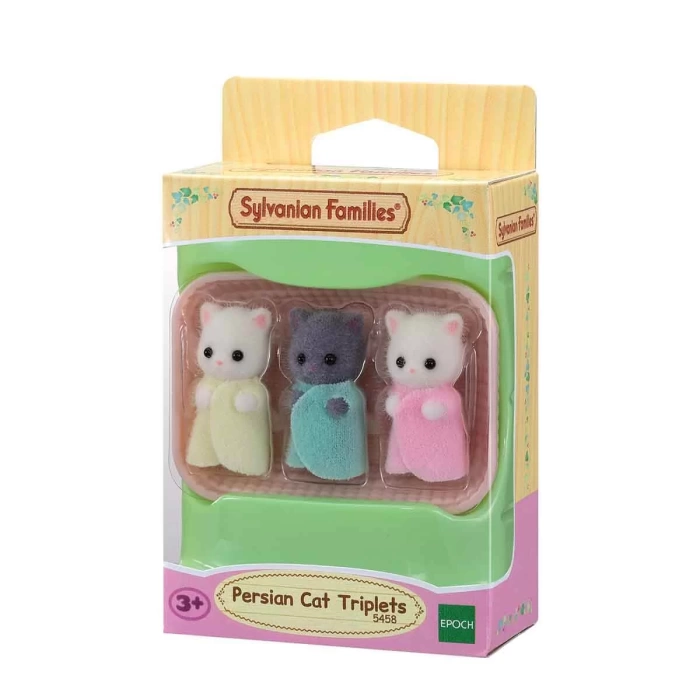 Sylvanian Families Üçüz İran Kedisi