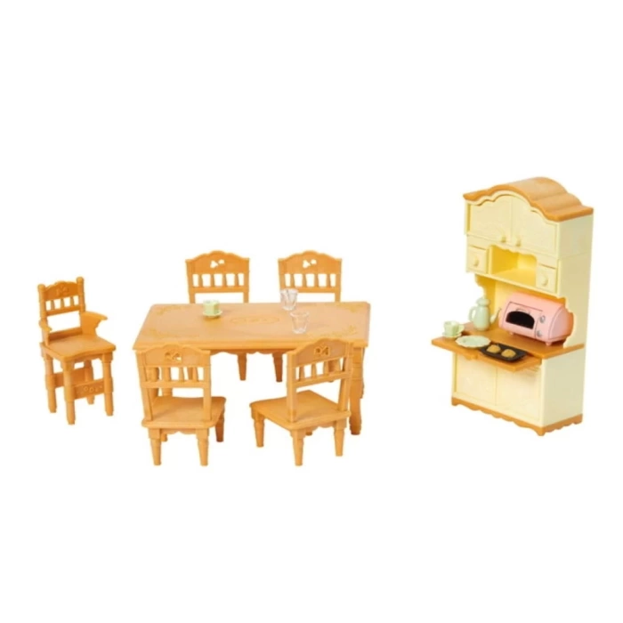 Sylvanian Families Yemek Odası Seti 5340