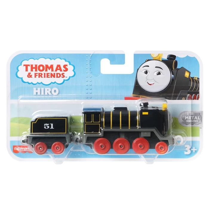 Thomas & Friends Büyük Tekli Tren Sür-Bırak Hiro HFX91-HDY62