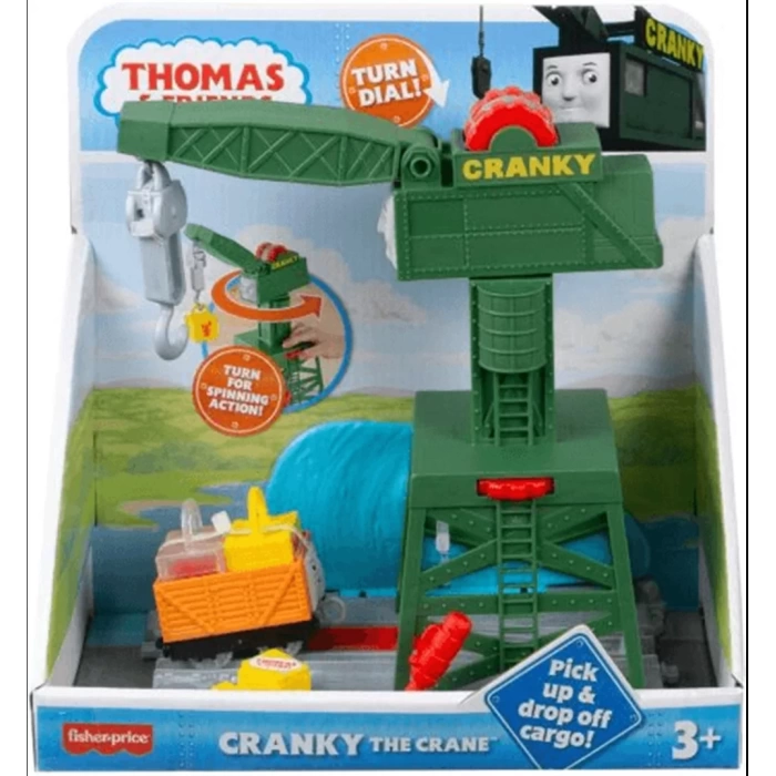 Thomas & Friends Vinç Cranky Oyun Seti GPD85