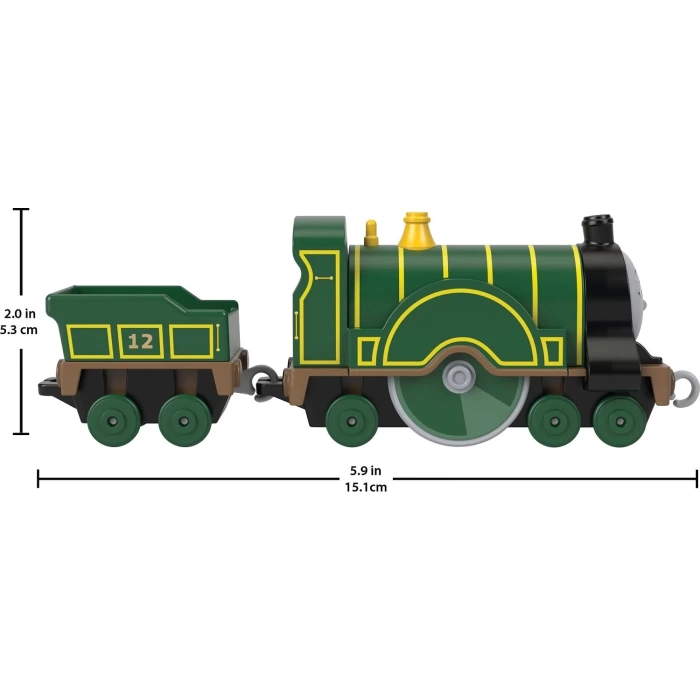 Thomas ve Arkadaşları - Büyük Tekli Tren (Sür-Bırak) HHN53 - Emily