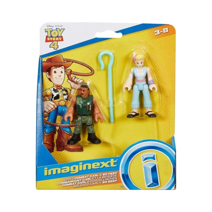 Toy Story Imagenex 4 Koleksiyon Figürler GBG89