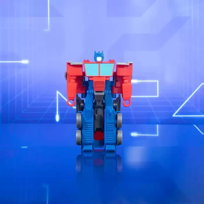 Transformers Earthspark Tek Adımda Dönüşen Figür F6229 - Optimus Prime