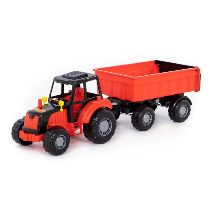 Usta Yarı Römorklu Traktör No:1 35257 - Kırmızı