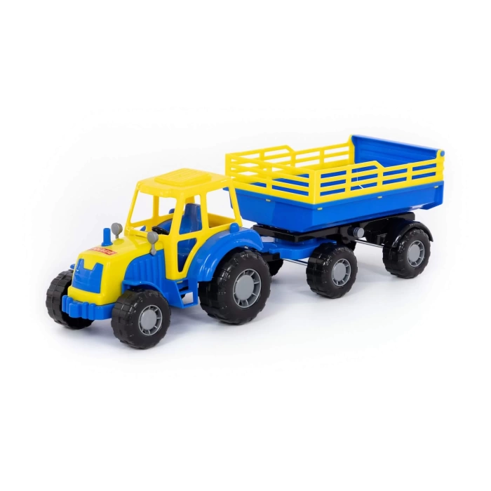 Usta Yarı Römorklu Traktör No:2 - Mavi