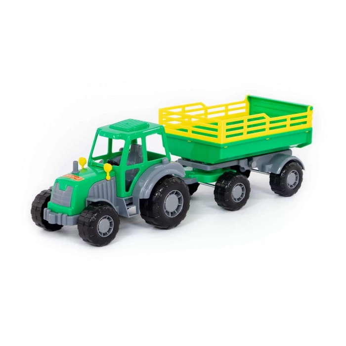 Usta Yarı Römorklu Traktör No:2 - Yeşil