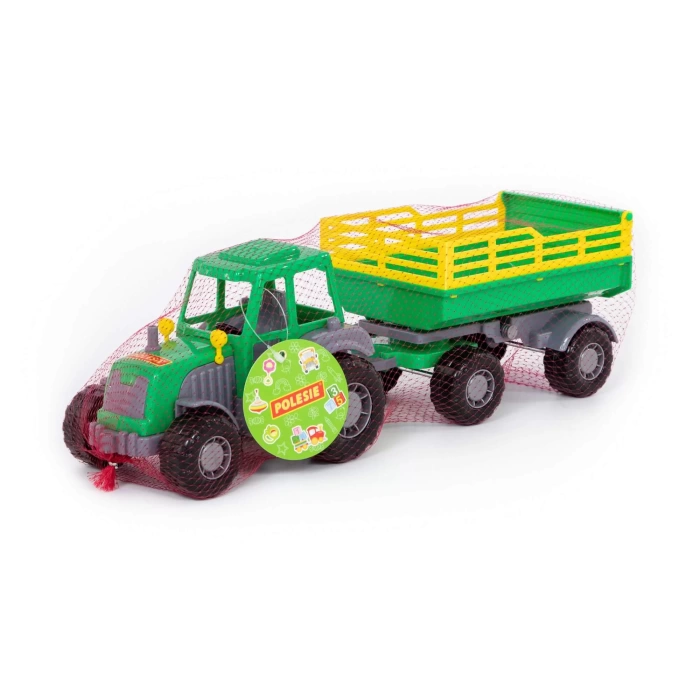 Usta Yarı Römorklu Traktör No:2 - Yeşil
