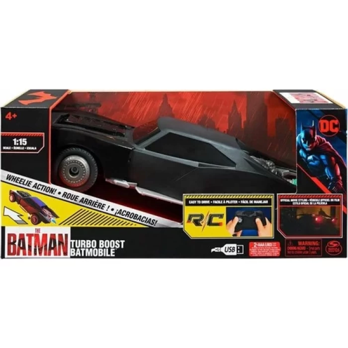 Uzaktan Kumandalı Işıklı Turbo Boost Batmobil - 69616