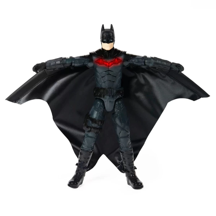 Wingsuit Batman Sesli ve Işıklı Aksiyon Figür 30 cm.