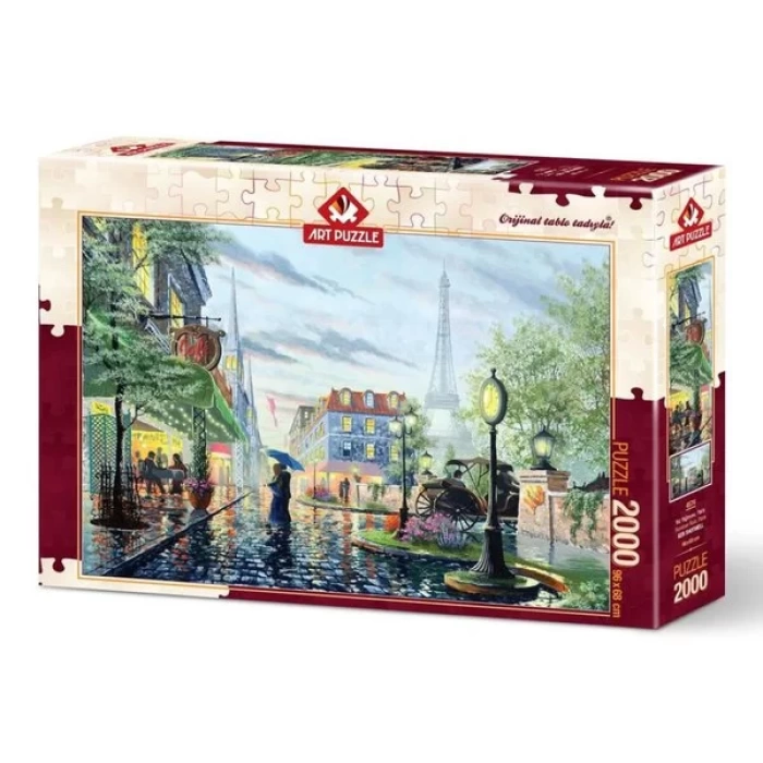 Yaz Yağmuru Paris 2000 Parça Puzzle