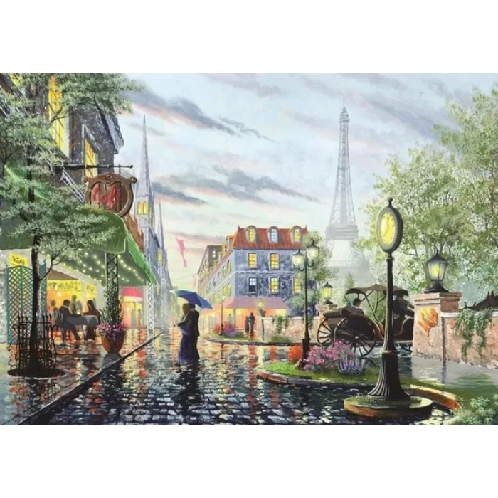 Yaz Yağmuru Paris 2000 Parça Puzzle