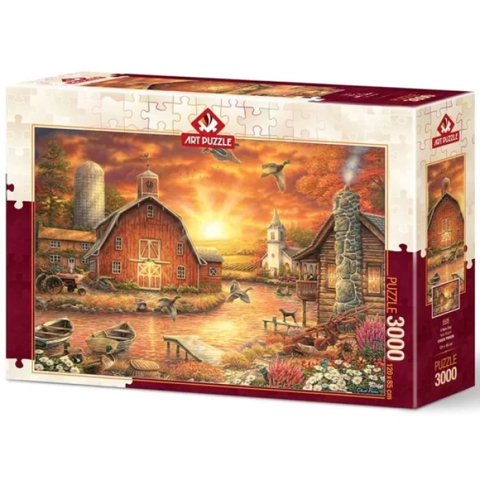 Yeni Birgün 3000 Parça Puzzle 5526