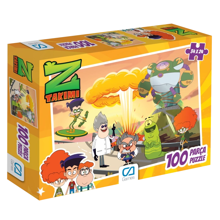 Z Takımı 100 Parça Puzzle