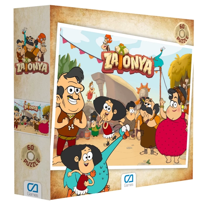 Zatonya 60 Parça Puzzle