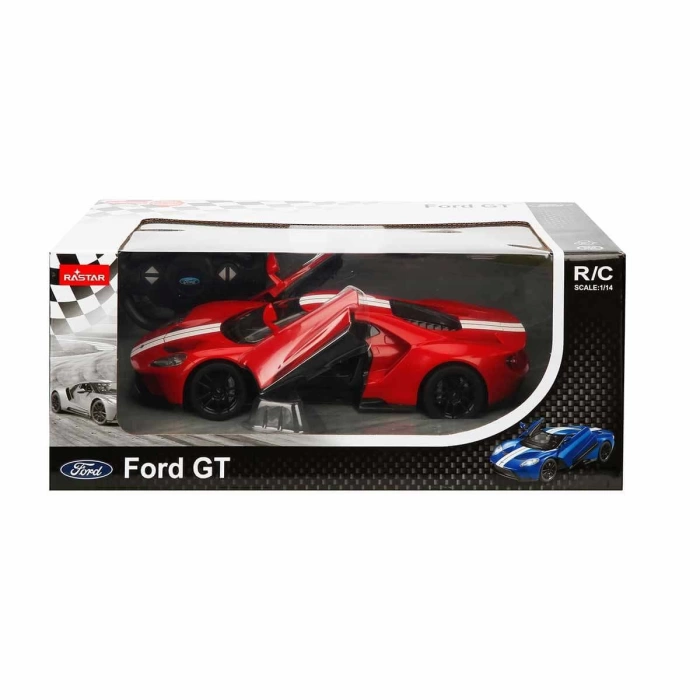 1:14 Ford GT Uzaktan Kumandalı Işıklı Araba - Kırmızı
