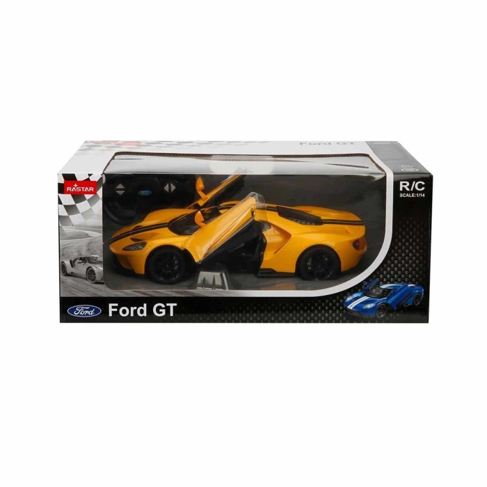 1:14 Ford GT Uzaktan Kumandalı Işıklı Araba - Sarı