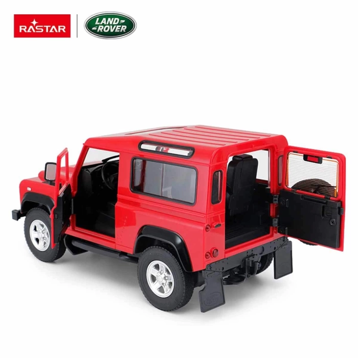 1:14 Land Rover Defender Uzaktan Kumandalı Araba - Kırmızı