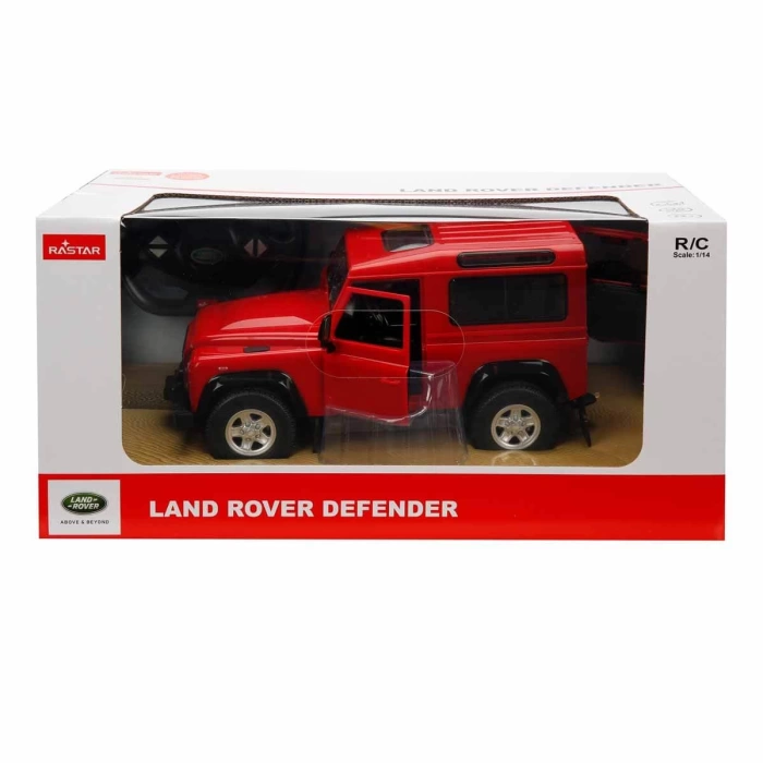 1:14 Land Rover Defender Uzaktan Kumandalı Araba - Kırmızı