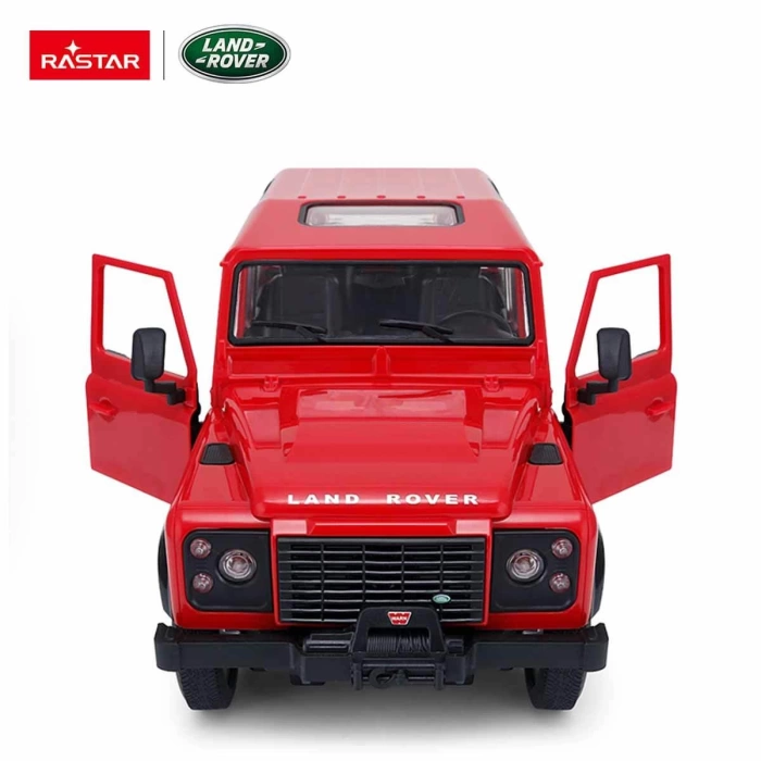 1:14 Land Rover Defender Uzaktan Kumandalı Araba - Kırmızı