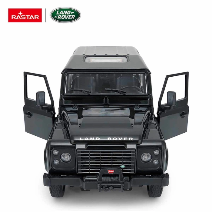 1:14 Land Rover Defender Uzaktan Kumandalı Araba - Siyah