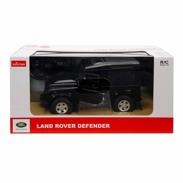 1:14 Land Rover Defender Uzaktan Kumandalı Araba - Siyah