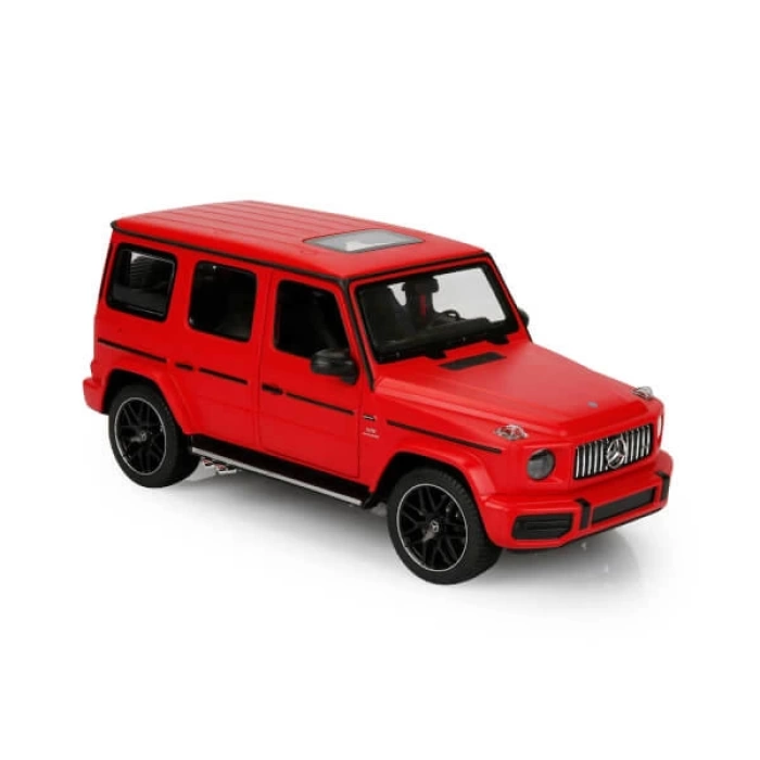 1:14 Mercedes Benz G63 AMG Işıklı Uzaktan Kumandalı Araba - Kırmızı