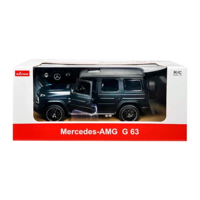 1:14 Mercedes Benz G63 AMG Işıklı Uzaktan Kumandalı Araba - Siyah