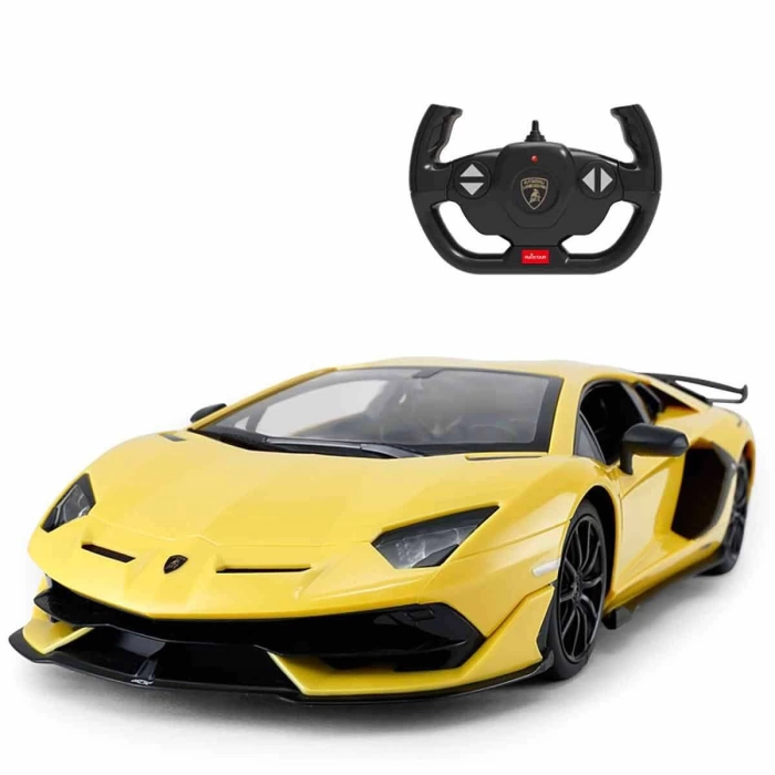 1:14 Uzaktan Kumandalı Lamborghini Aventador Araba 34 cm. - Sarı