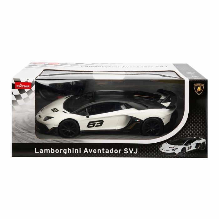 1:14 Uzaktan Kumandalı Lamborghini Aventador SVJ Işıklı Araba 34 cm.