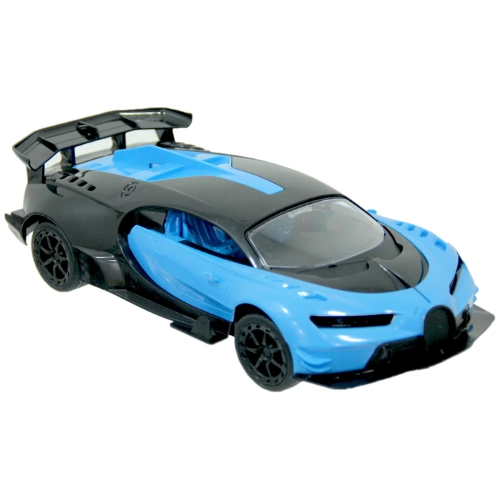 1:16 Racing Car Kumandalı Şarjlı Araba - Mavi