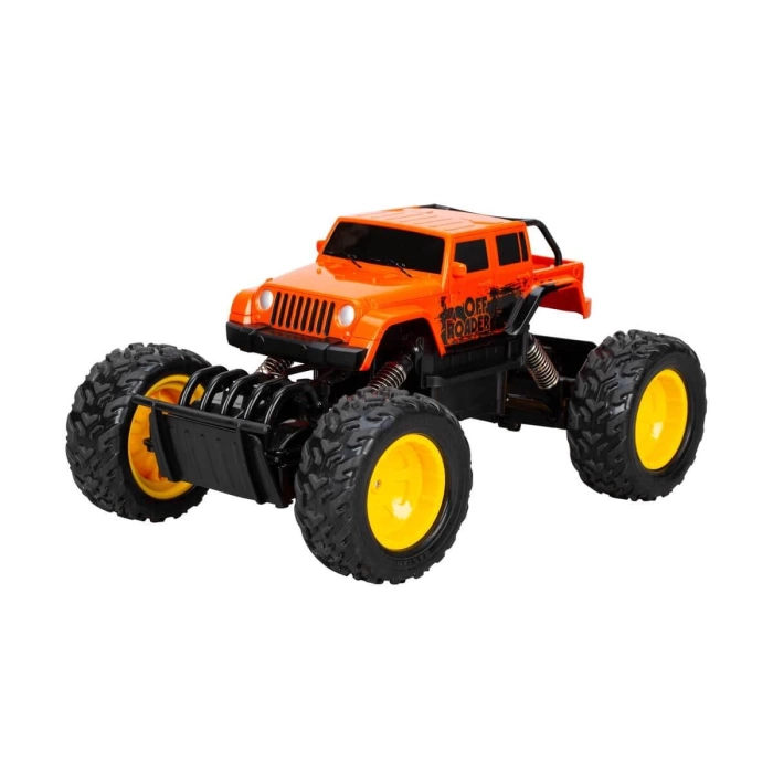 1:18 Rock Crawler Uzaktan Kumandalı Aksiyon Aracı - Turuncu