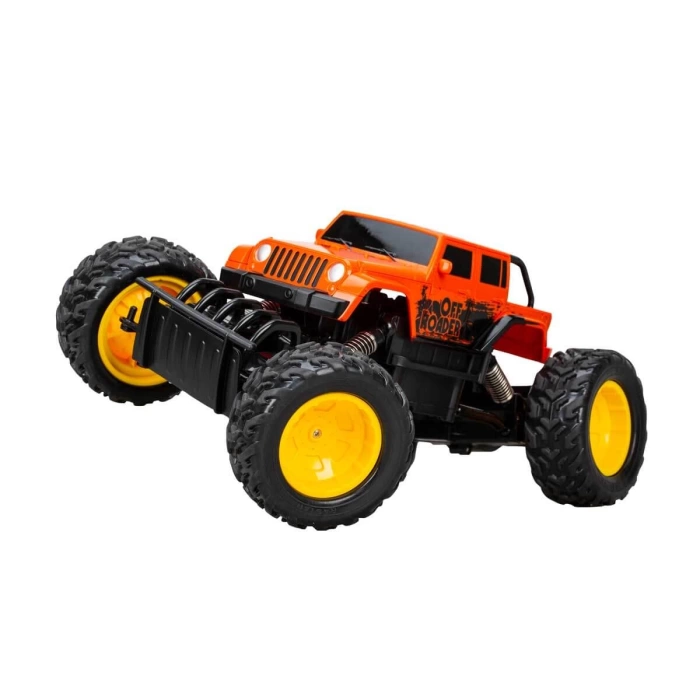 1:18 Rock Crawler Uzaktan Kumandalı Aksiyon Aracı - Turuncu