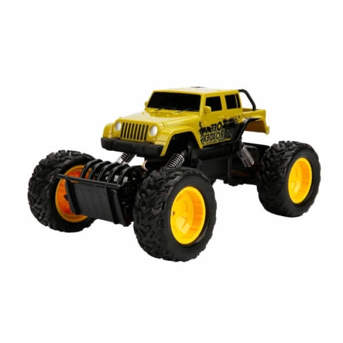 1:18 Rock Crawler Uzaktan Kumandalı Aksiyon Aracı - Yeşil