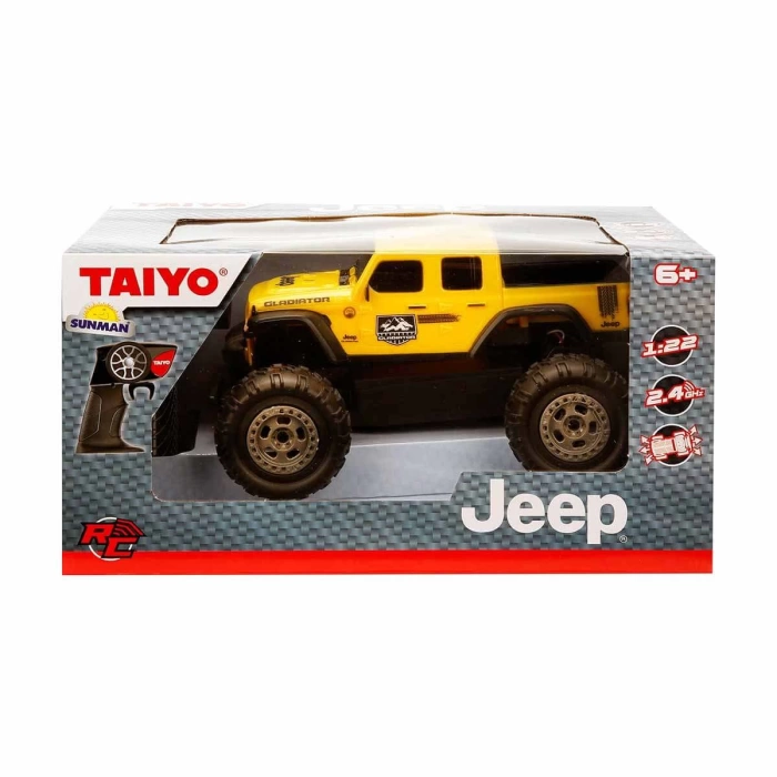 1:22 Taiyo Jeep Uzaktan Kumandalı Araba - Jeep Gladiator