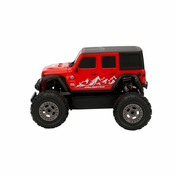 1:22 Taiyo Jeep Uzaktan Kumandalı Araba - Jeep Wrangler Sahara Unlimited