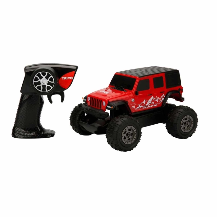 1:22 Taiyo Jeep Uzaktan Kumandalı Araba - Jeep Wrangler Sahara Unlimited