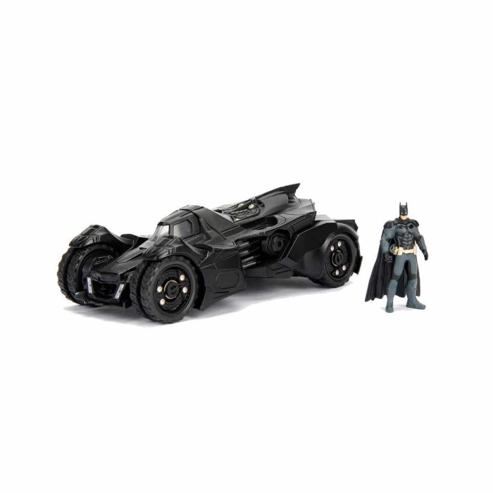 1:23 Batman Arkham Knight Batman & Batmobile Model Araba