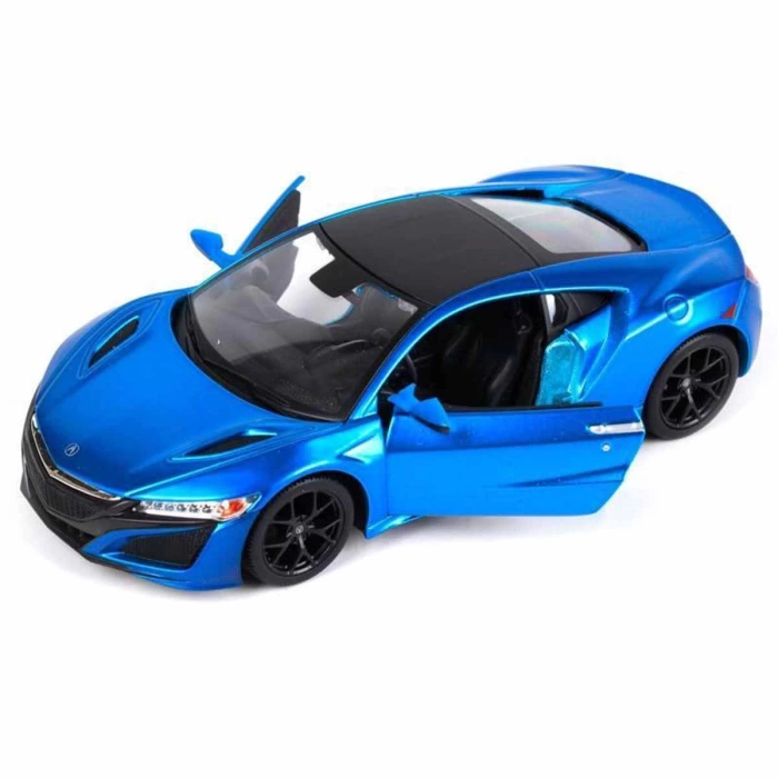 1:24 2018 Acura NSX Special Edition Model Araba