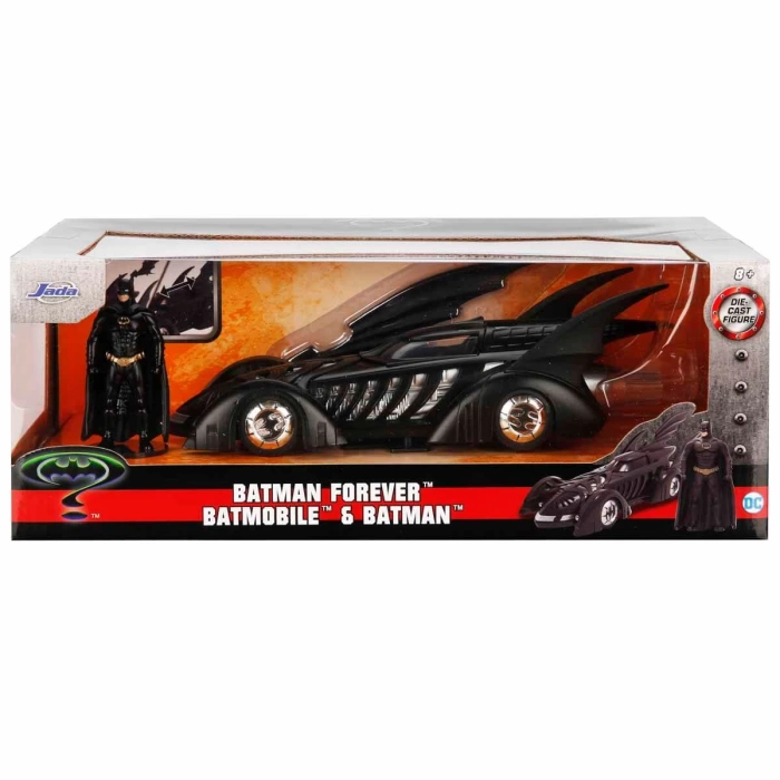 1:24 Batman Forever Batman & Batmobile Model Araba