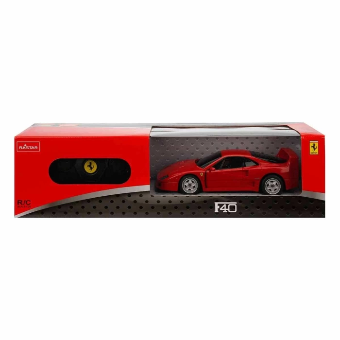 1:24 Uzaktan Kumandalı Ferrari F40 Araba 19 cm