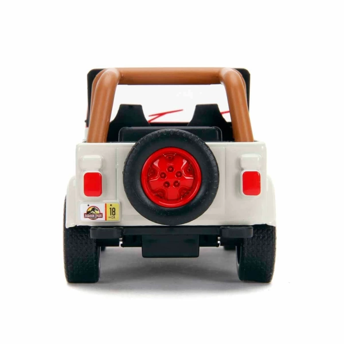 1:32 Jeep Wrangler Model Araba - Jurassic World