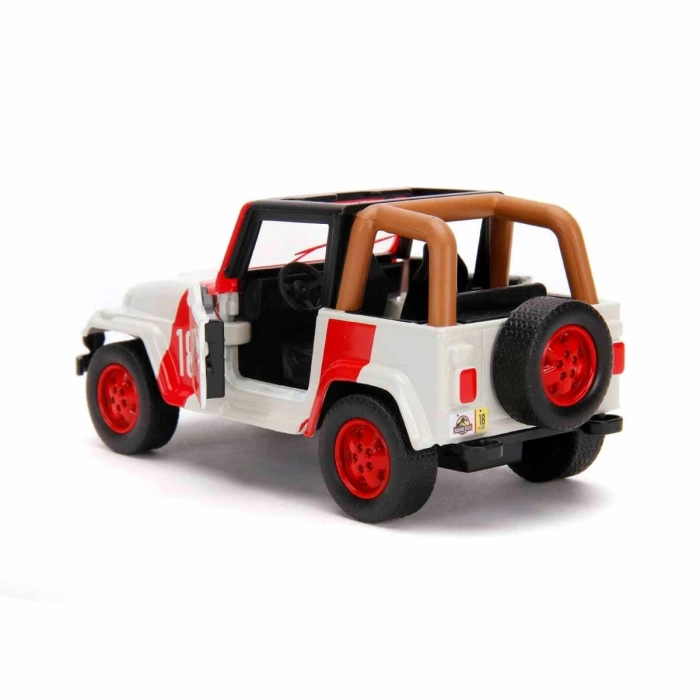 1:32 Jeep Wrangler Model Araba - Jurassic World